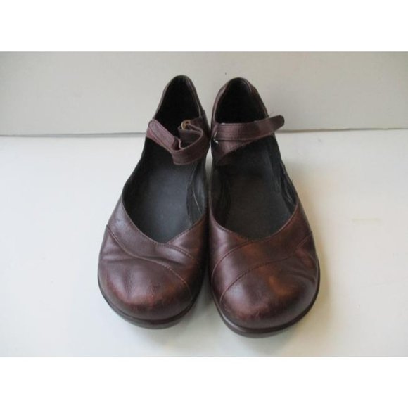 *Rockport ARAVON Burgundy Leather MAYA Mary Jane - Picture 2 of 9